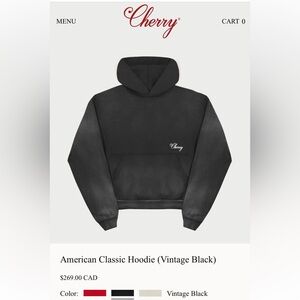 Cherry LA American Classic Hoodie